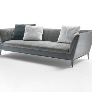 Sofa hiện đại SECTIONAL 2400x800x800 da bò Ý hãng Masstrotto