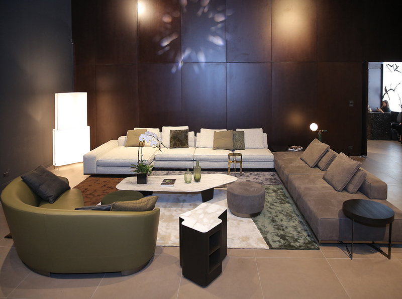 thương hiệu nội thất Minotti 