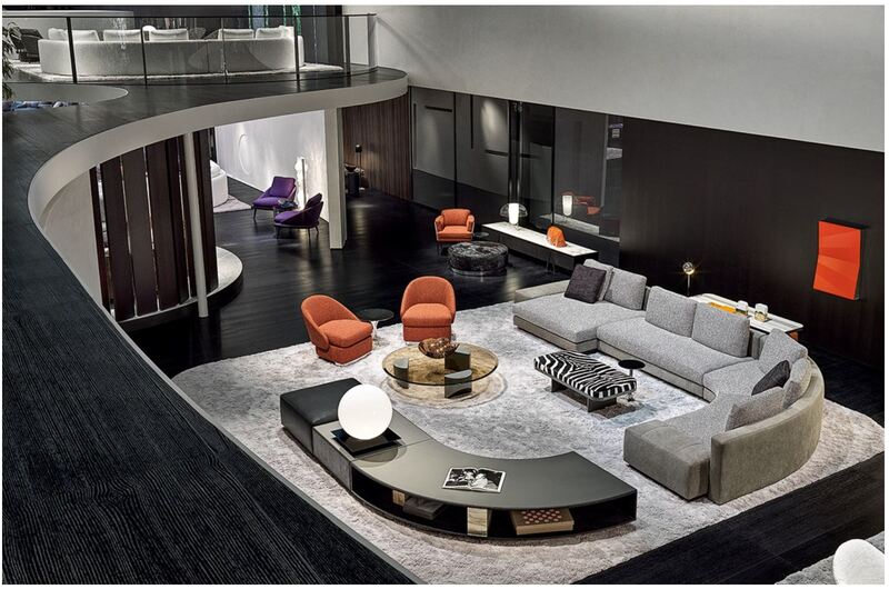 Minotti là chuẩn mực của nền nội thất Ý