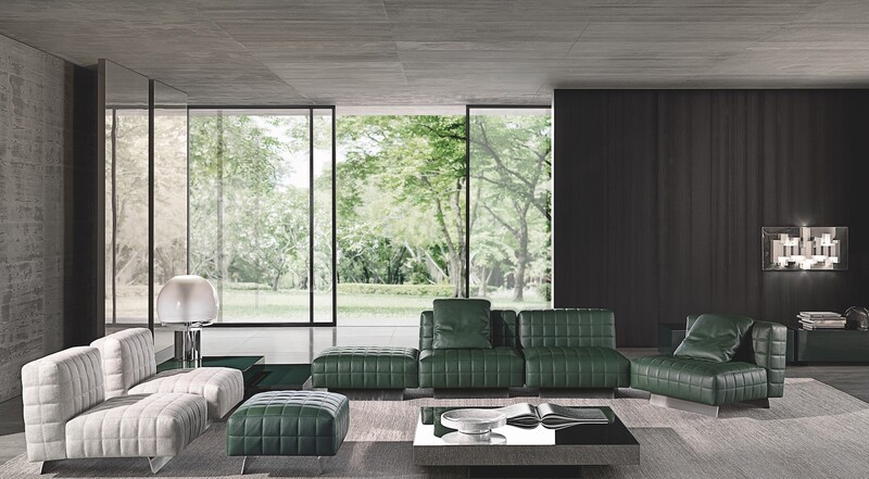 minotti kết hợp giữa sự cổ điển và hiện đại