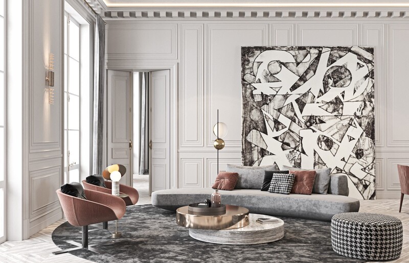 Minotti tạo nên không gian sống độc đáo và đẳng cấp