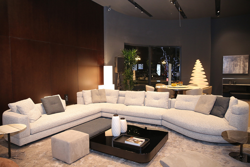 Minotti chú trọng vào sự thoải mái và tiện nghi