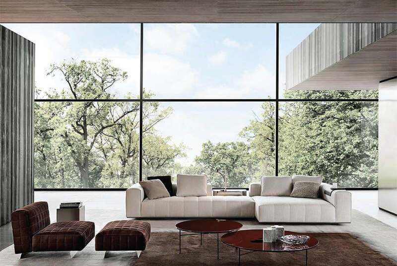 Phong cách nội thất Minotti tinh tế và sang trọng