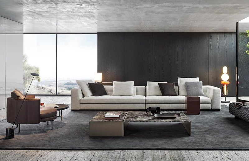 Minotti chú trọng vào từng chi tiết