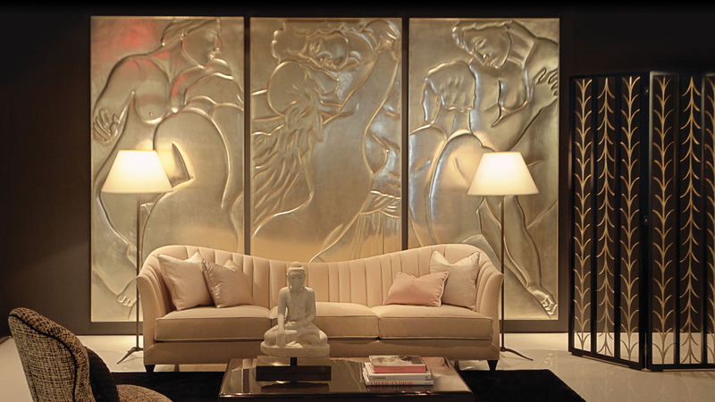 Bộ Sofa phong cách Christopher Guy