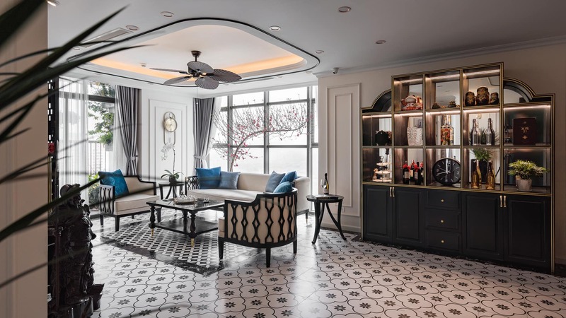 Đồ trang trí mang phong cách Indochine
