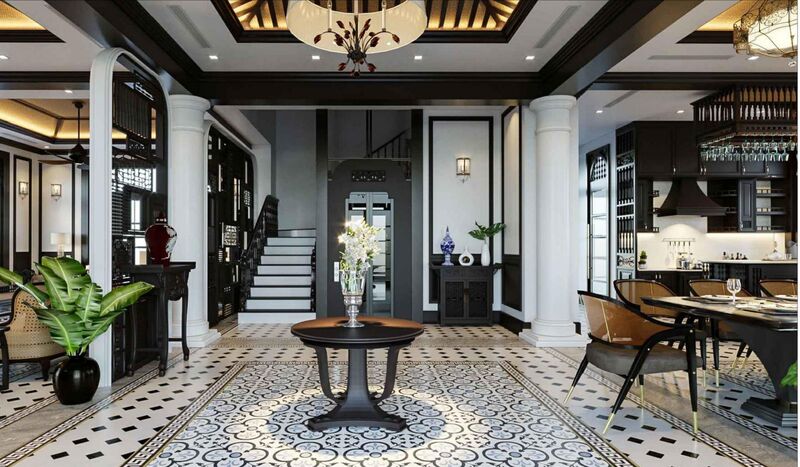 Vật liệu làm nội thất Indochine