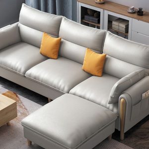 Sofa cao cấp ORENGO ONE 2100x1450, da bò Ý hãng Masstrotto - 1