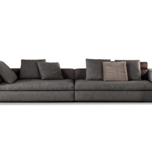 Sofa hiện đại AFFECAL 2600x1050x610 da bò Ý-1