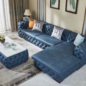 Bộ Sofa Góc Rút Trám - 1