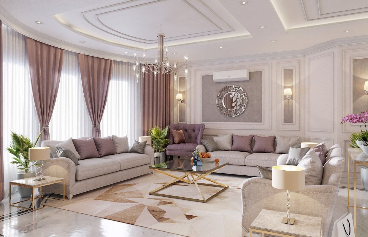 Màu sắc trang nhã và thnah lịch