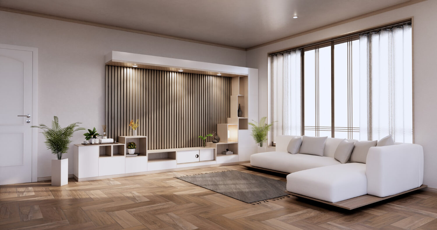 Các bố trí đồ nội thất đơn giản