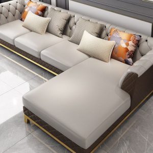 Sofa Góc Tân Cổ Điển AVANGO-1