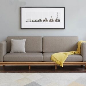 Sofa gỗ Bắc Âu