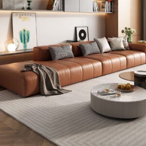 sofa da cao cấpTPSF06