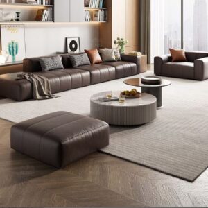 sofa da cao cấpTPSF06