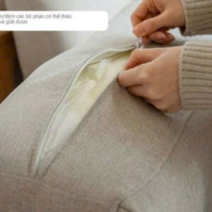 Sofa gỗ phong cách bắc âu