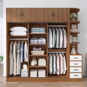 Tủ áo cánh lùa hiện đại 020