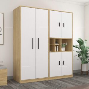 Tủ áo gỗ công nghiệp 1m6
