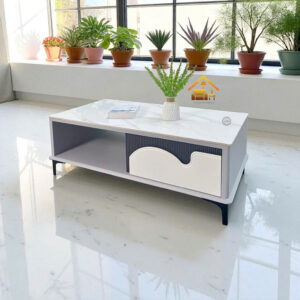 bàn trà sofa kiểu dáng chữ nhật